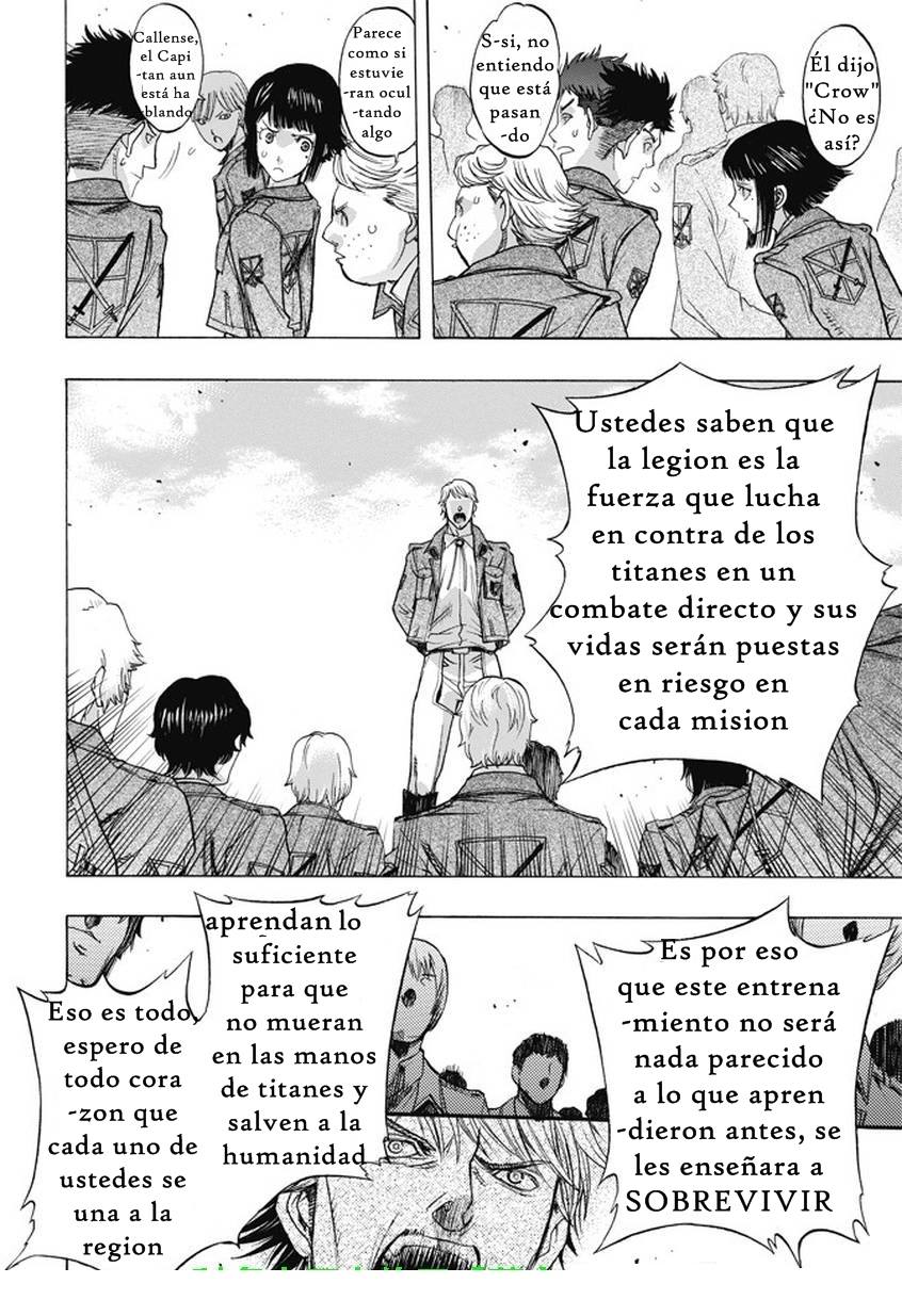 Read Shingeki no Kyojin_ Before The Fall es Manga Online