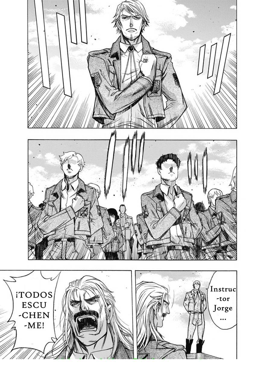 Read Shingeki no Kyojin_ Before The Fall es Manga Online