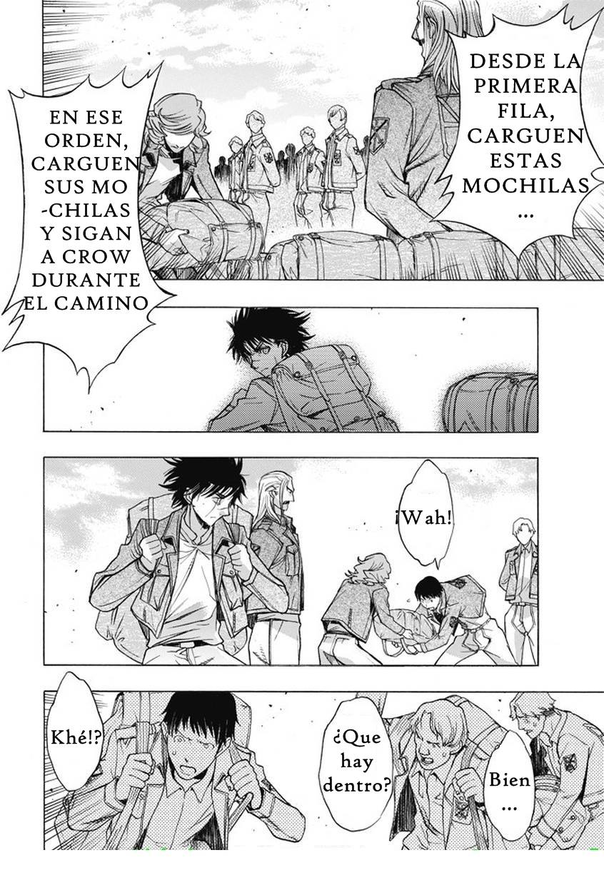 Read Shingeki no Kyojin_ Before The Fall es Manga Online