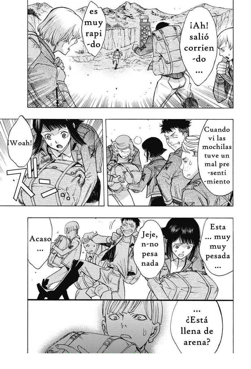 Read Shingeki no Kyojin_ Before The Fall es Manga Online