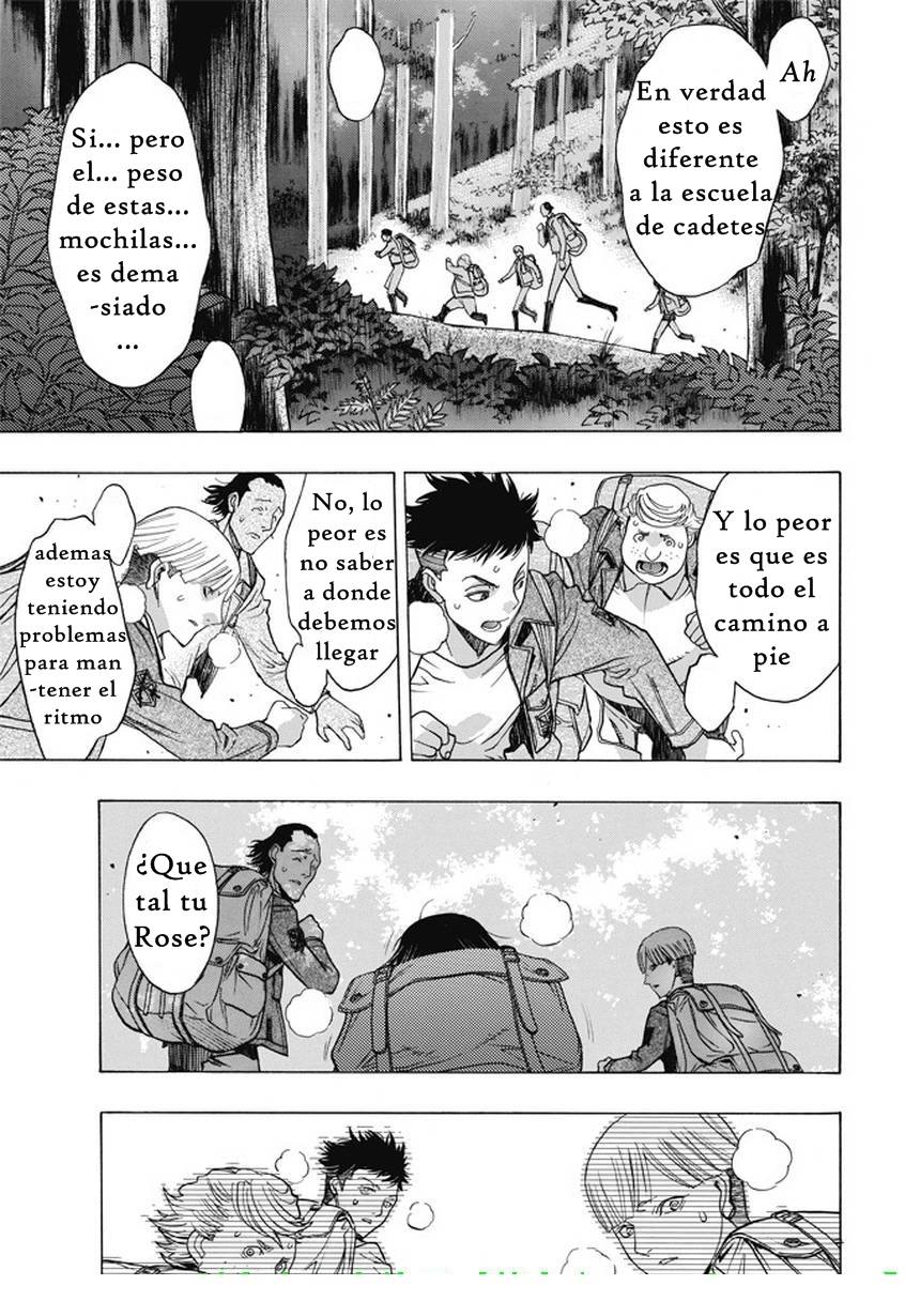 Read Shingeki no Kyojin_ Before The Fall es Manga Online