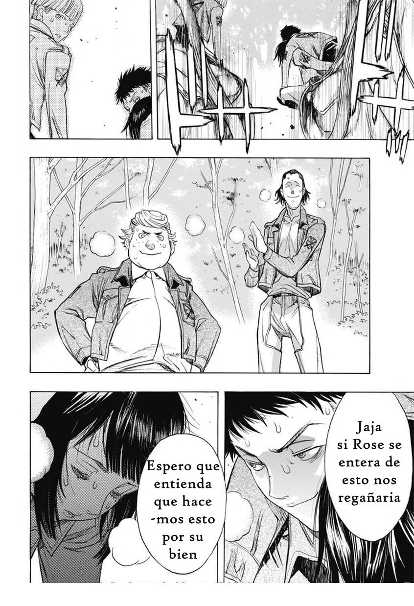 Read Shingeki no Kyojin_ Before The Fall es Manga Online