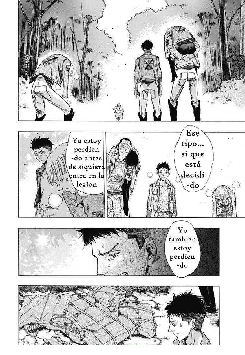 Read Shingeki no Kyojin_ Before The Fall es Manga Online