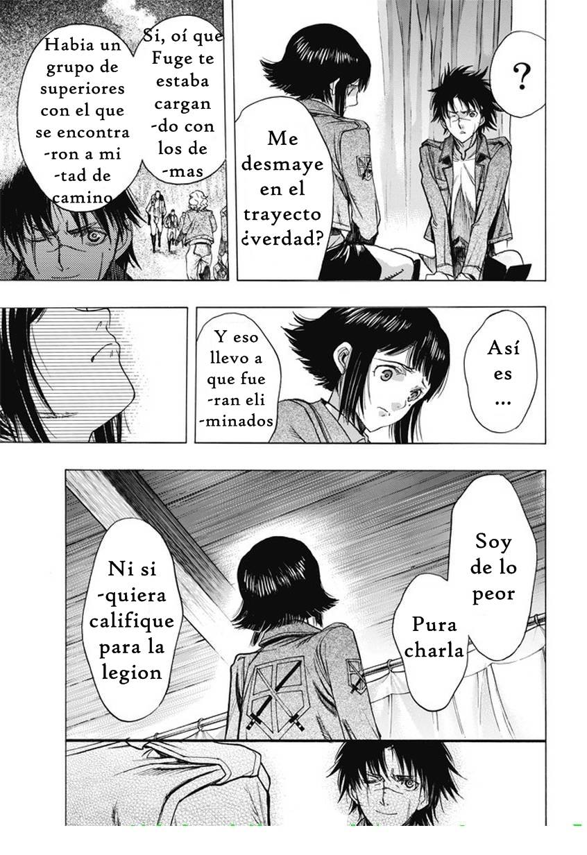 Read Shingeki no Kyojin_ Before The Fall es Manga Online