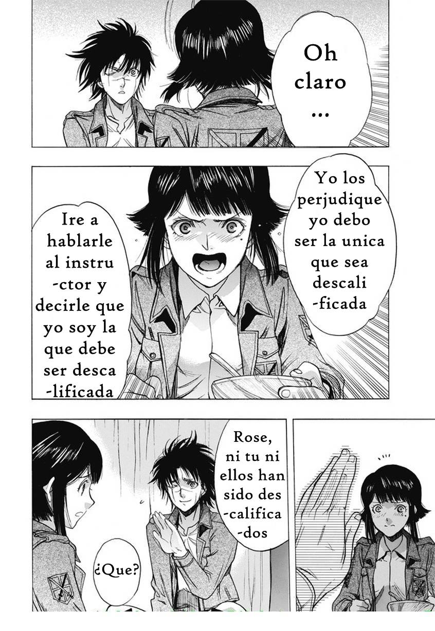 Read Shingeki no Kyojin_ Before The Fall es Manga Online