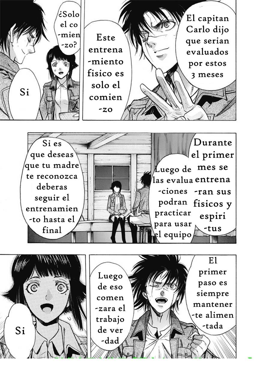 Read Shingeki no Kyojin_ Before The Fall es Manga Online