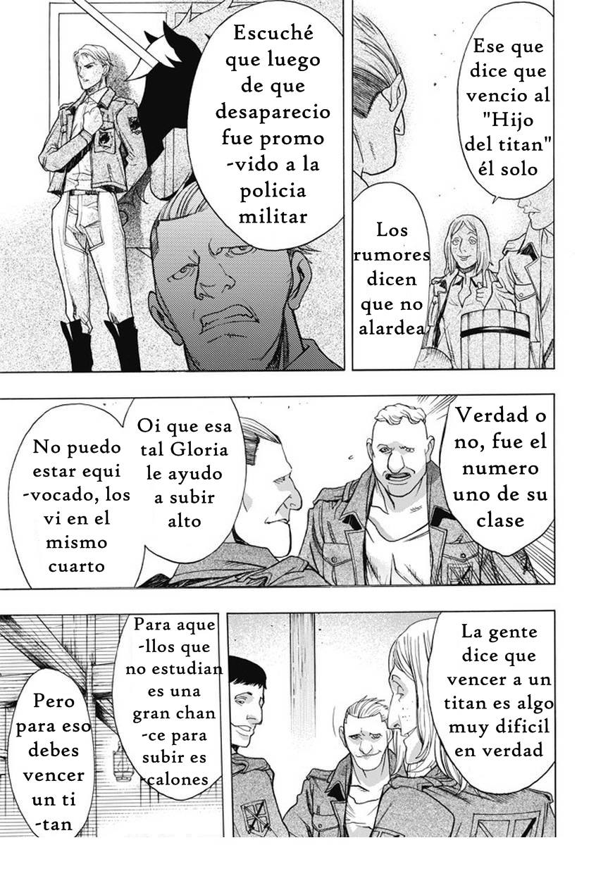 Read Shingeki no Kyojin_ Before The Fall es Manga Online