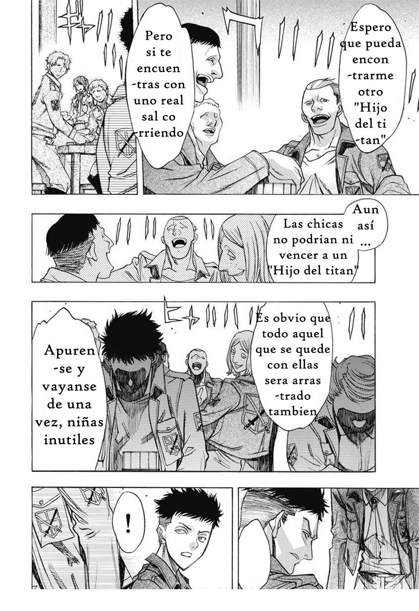 Read Shingeki no Kyojin_ Before The Fall es Manga Online