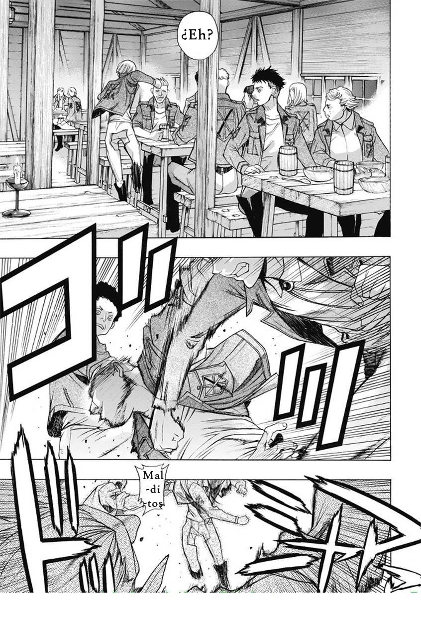 Read Shingeki no Kyojin_ Before The Fall es Manga Online