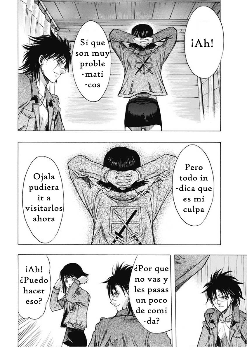 Read Shingeki no Kyojin_ Before The Fall es Manga Online