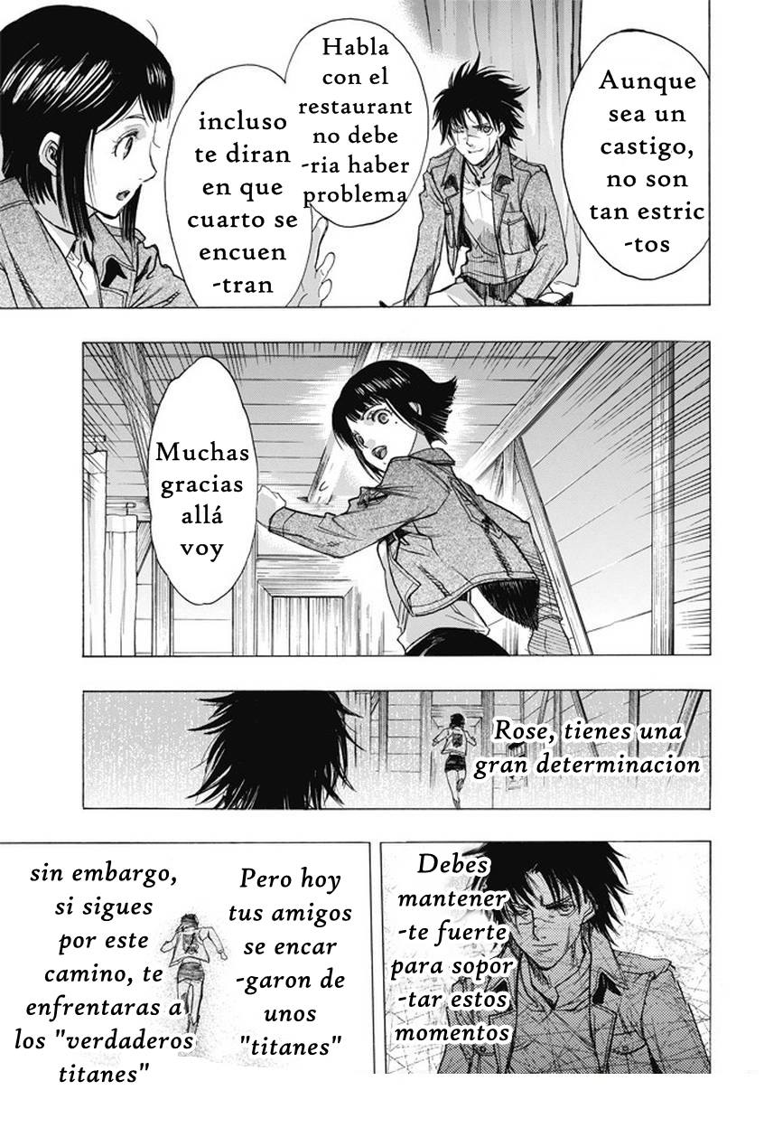 Read Shingeki no Kyojin_ Before The Fall es Manga Online