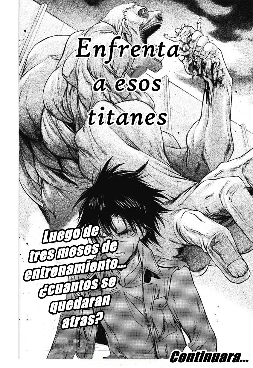 Read Shingeki no Kyojin_ Before The Fall es Manga Online