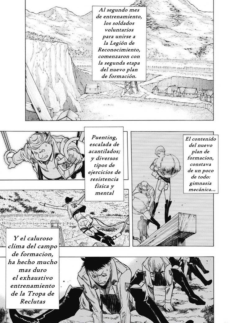 Read Shingeki no Kyojin_ Before The Fall es Manga Online