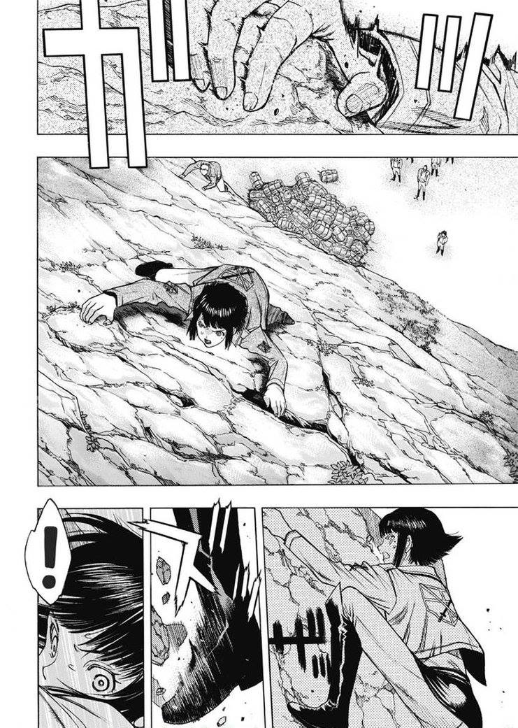 Read Shingeki no Kyojin_ Before The Fall es Manga Online