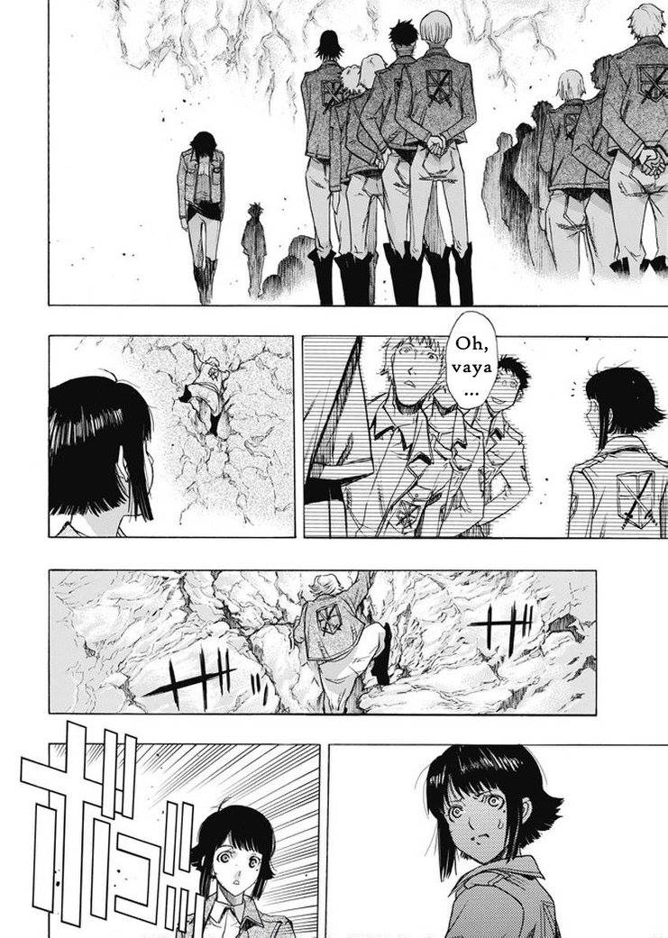 Read Shingeki no Kyojin_ Before The Fall es Manga Online