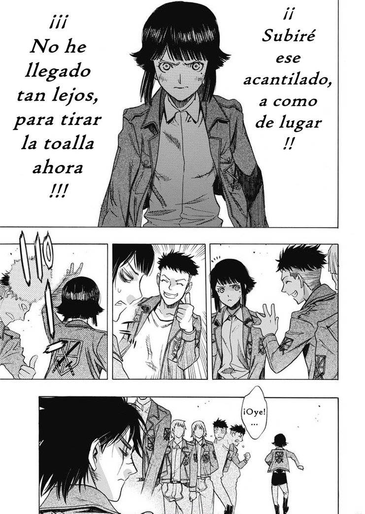 Read Shingeki no Kyojin_ Before The Fall es Manga Online