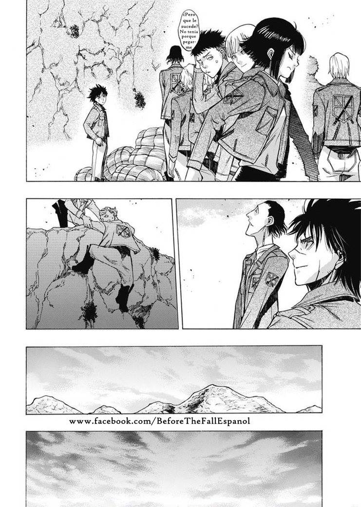 Read Shingeki no Kyojin_ Before The Fall es Manga Online