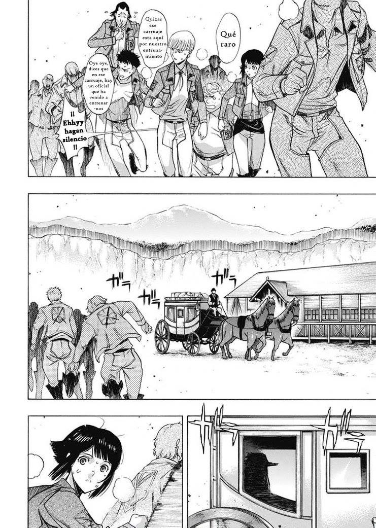 Read Shingeki no Kyojin_ Before The Fall es Manga Online