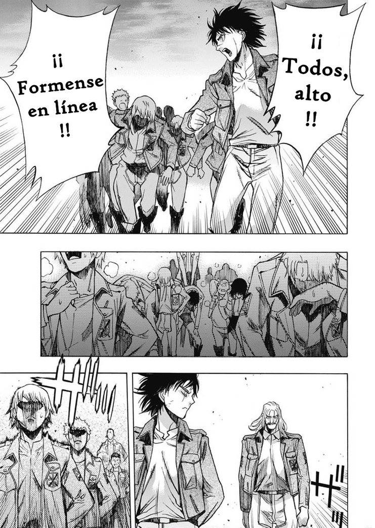 Read Shingeki no Kyojin_ Before The Fall es Manga Online