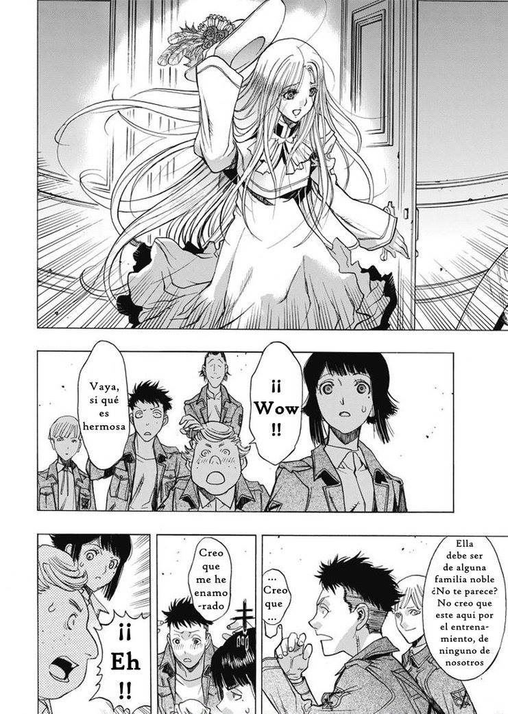 Read Shingeki no Kyojin_ Before The Fall es Manga Online