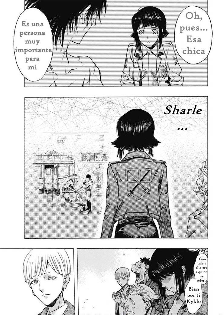 Read Shingeki no Kyojin_ Before The Fall es Manga Online