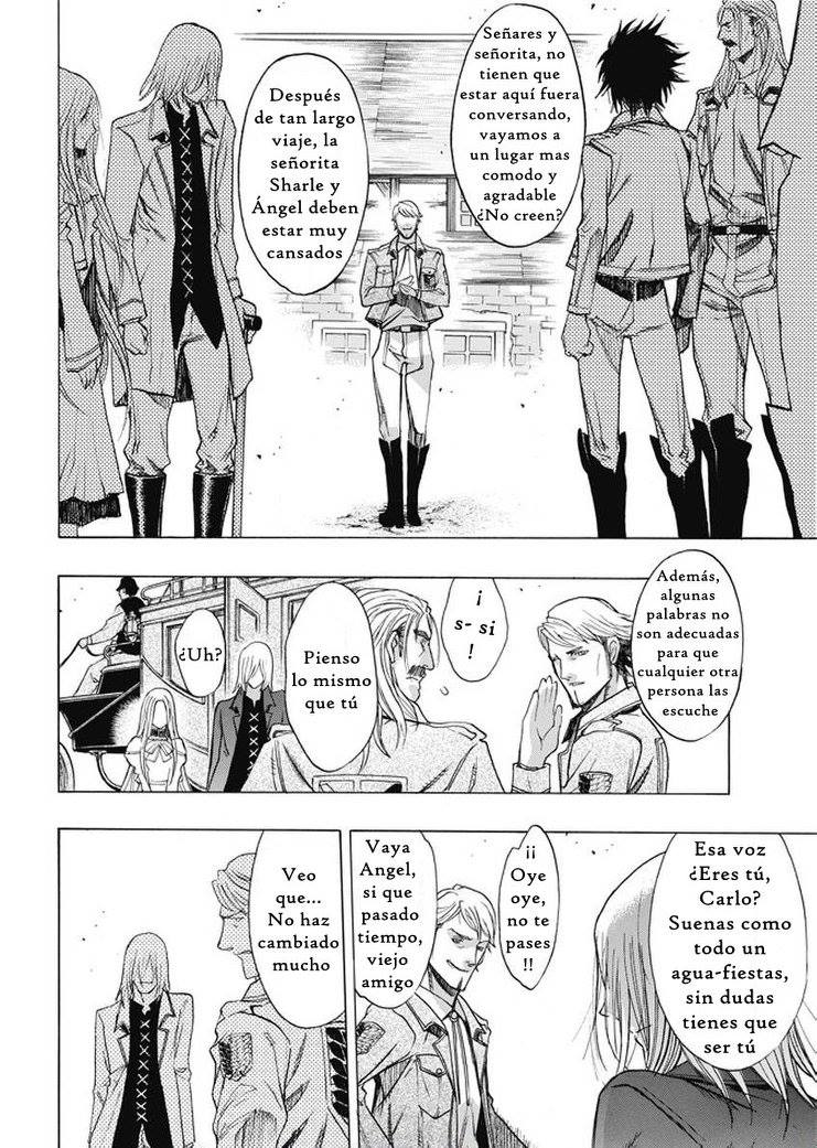 Read Shingeki no Kyojin_ Before The Fall es Manga Online