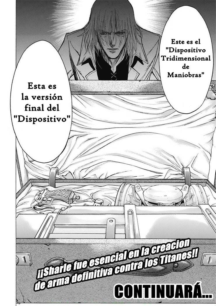 Read Shingeki no Kyojin_ Before The Fall es Manga Online