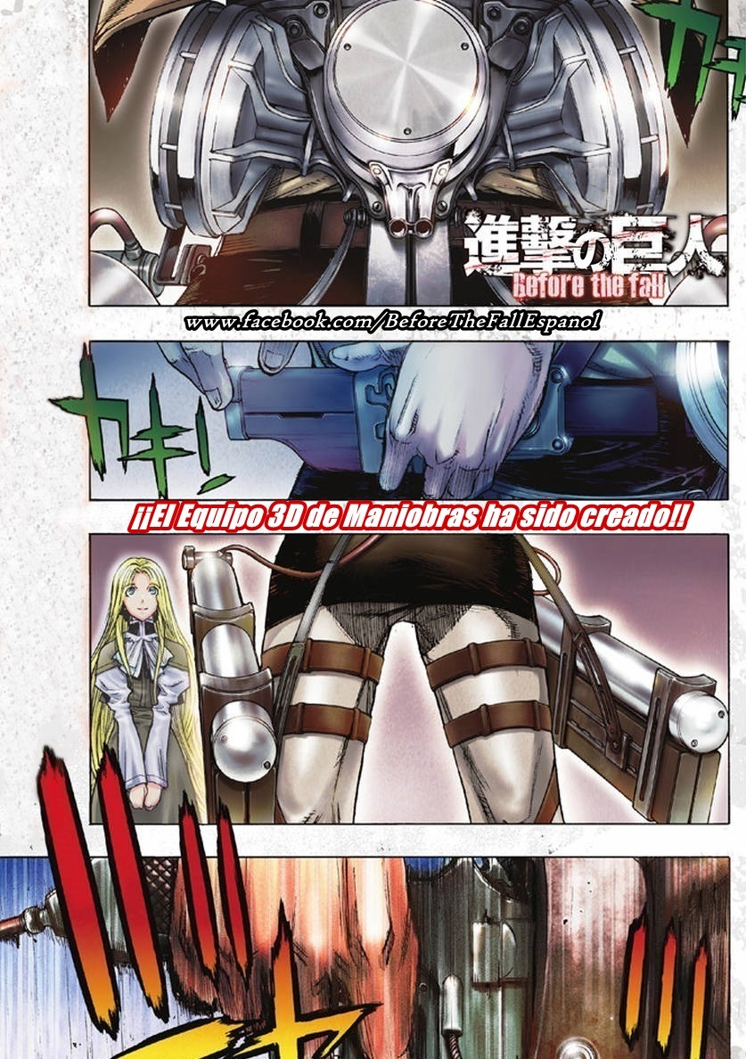Read Shingeki no Kyojin_ Before The Fall es Manga Online