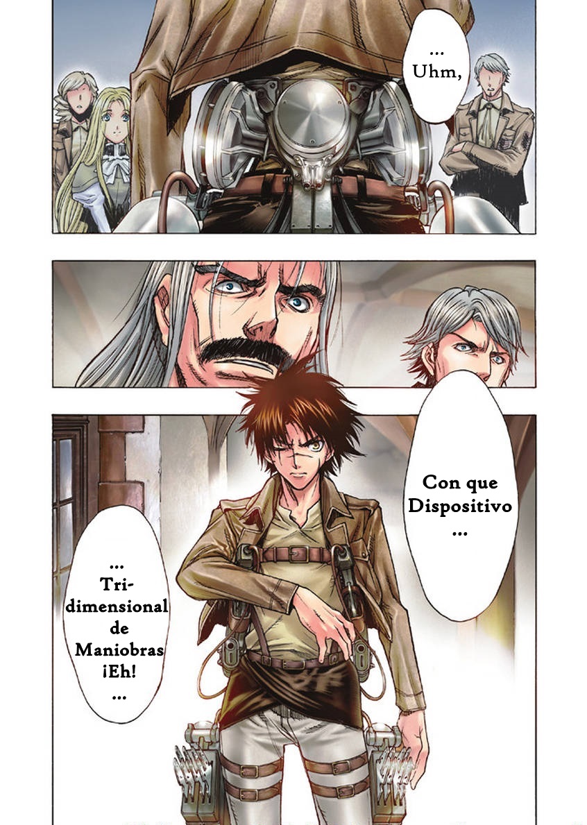 Read Shingeki no Kyojin_ Before The Fall es Manga Online