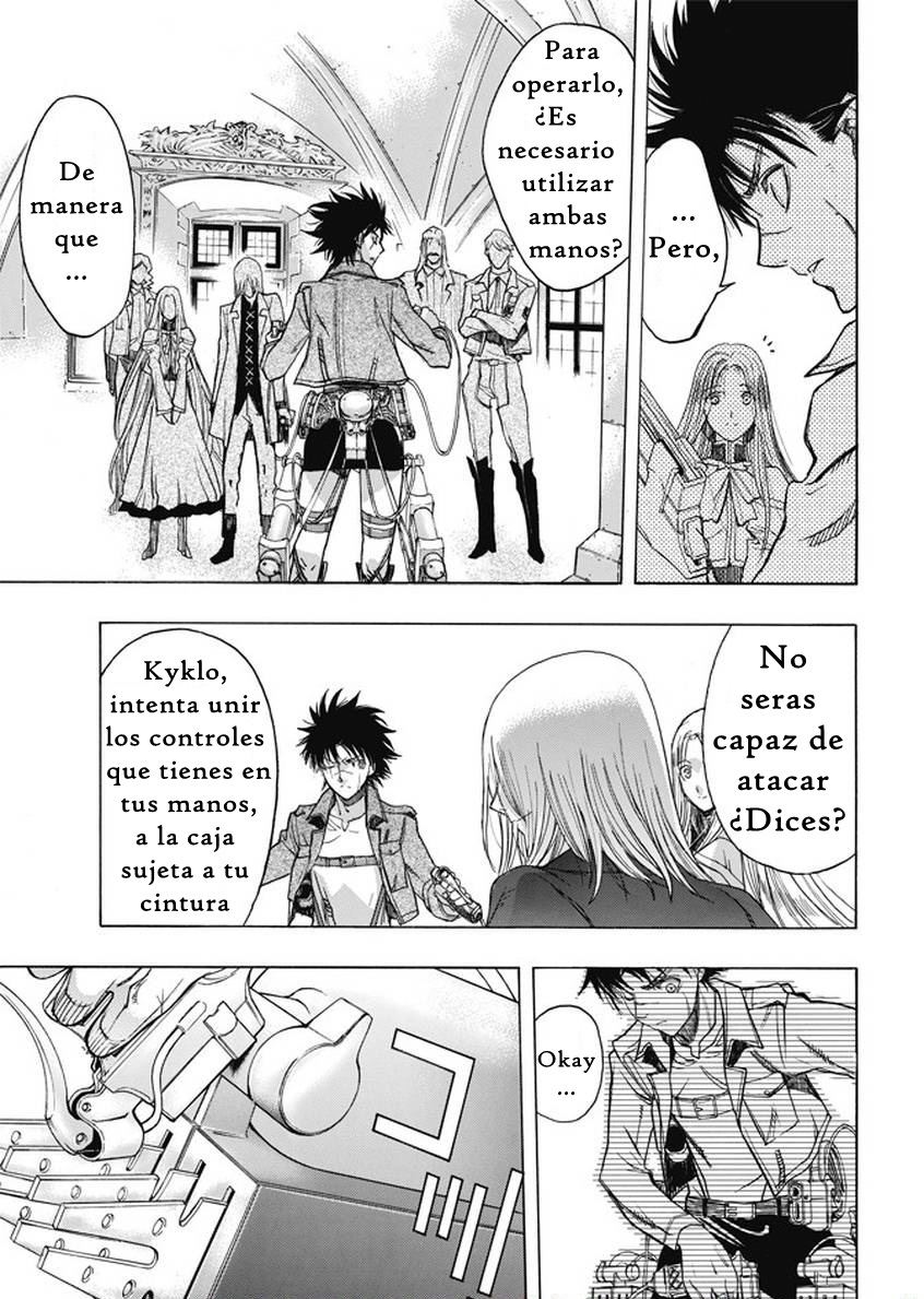 Read Shingeki no Kyojin_ Before The Fall es Manga Online