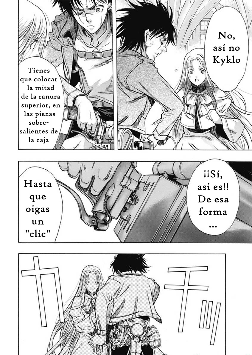 Read Shingeki no Kyojin_ Before The Fall es Manga Online