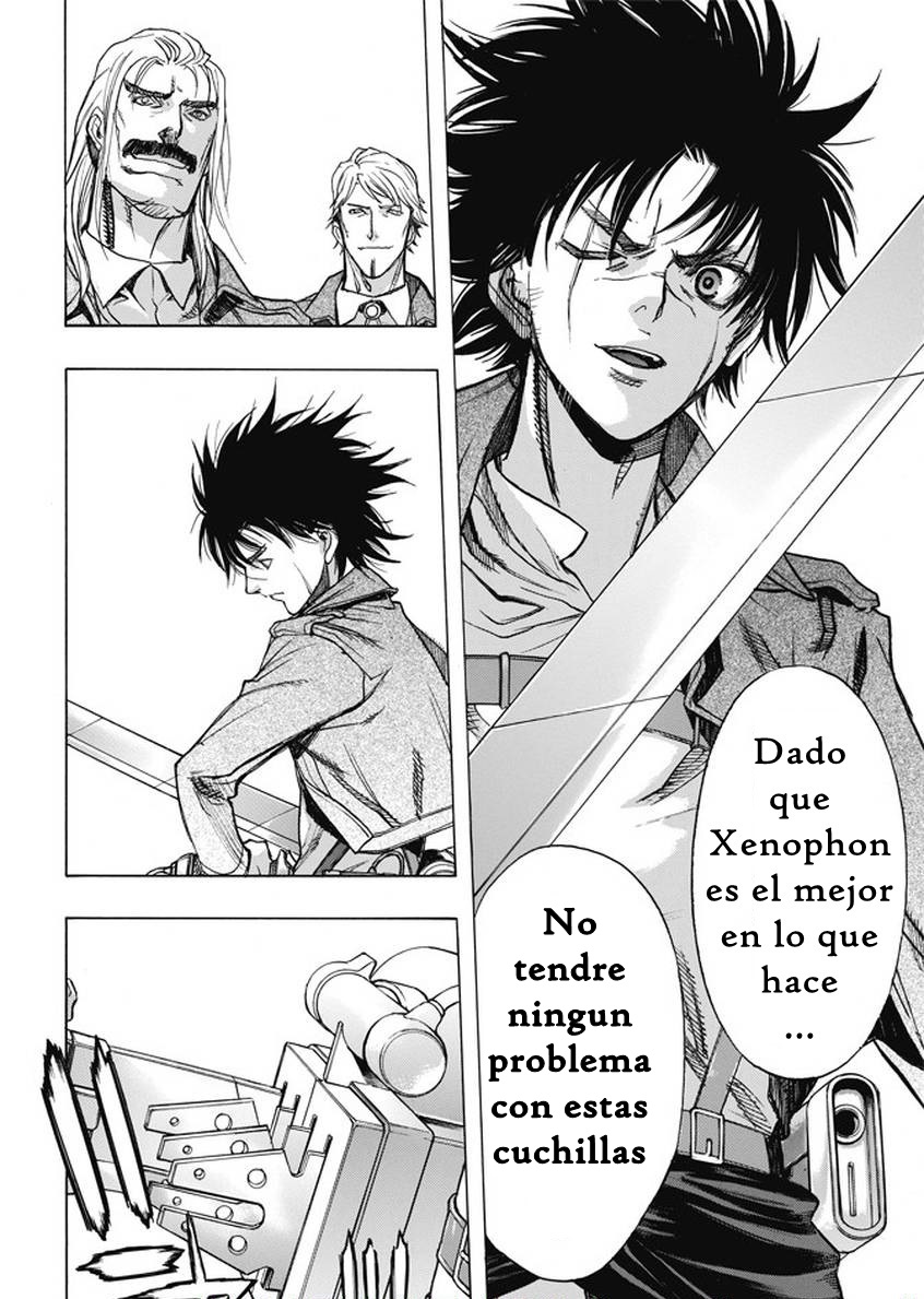 Read Shingeki no Kyojin_ Before The Fall es Manga Online