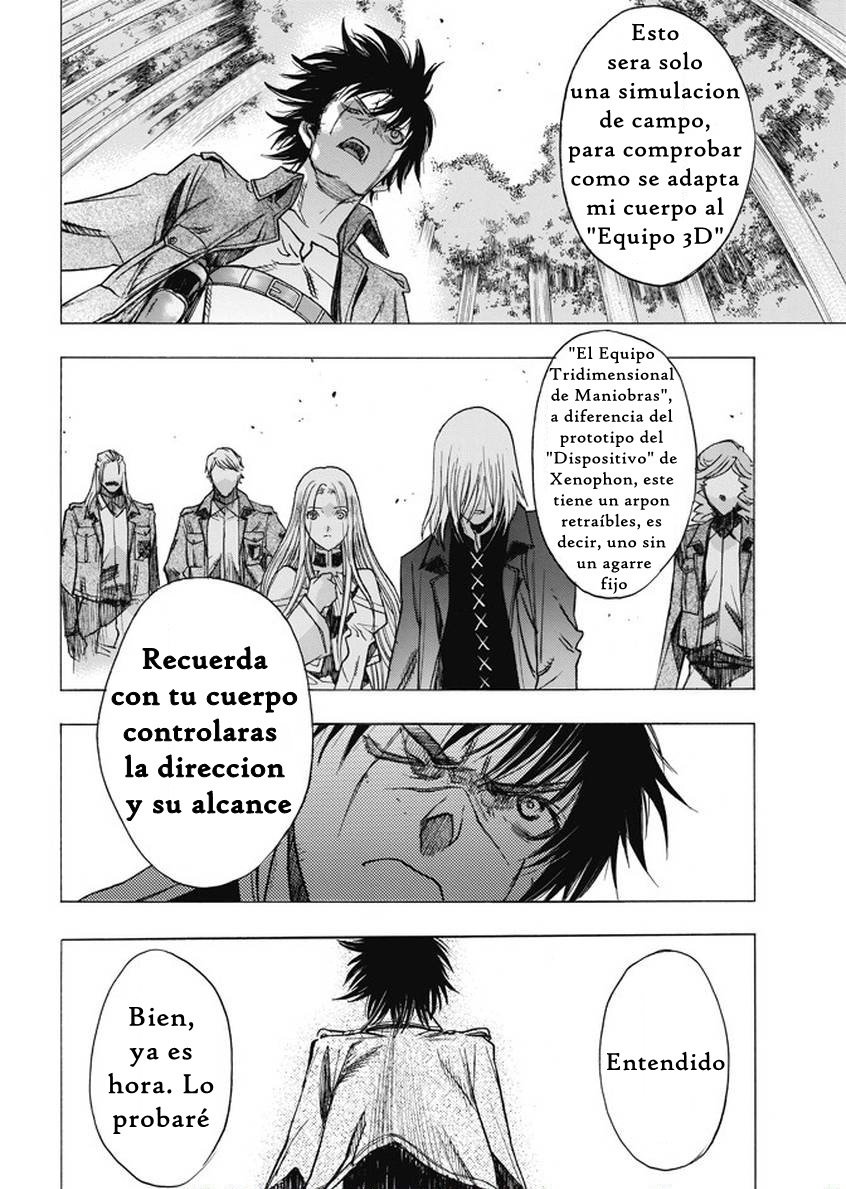 Read Shingeki no Kyojin_ Before The Fall es Manga Online