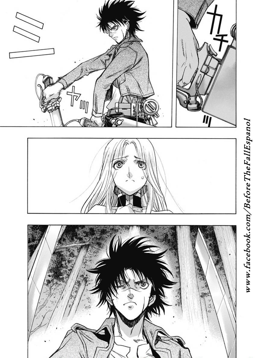 Read Shingeki no Kyojin_ Before The Fall es Manga Online