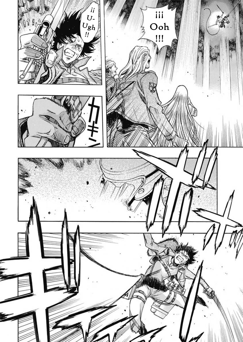 Read Shingeki no Kyojin_ Before The Fall es Manga Online