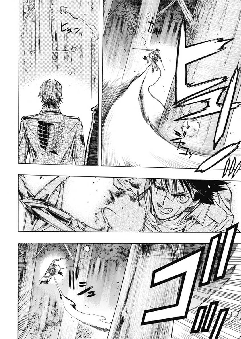 Read Shingeki no Kyojin_ Before The Fall es Manga Online