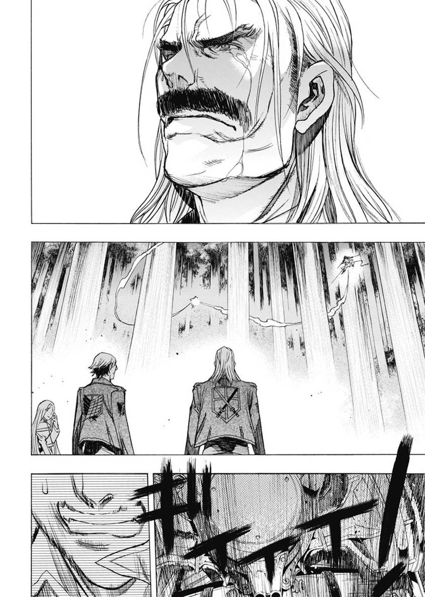 Read Shingeki no Kyojin_ Before The Fall es Manga Online