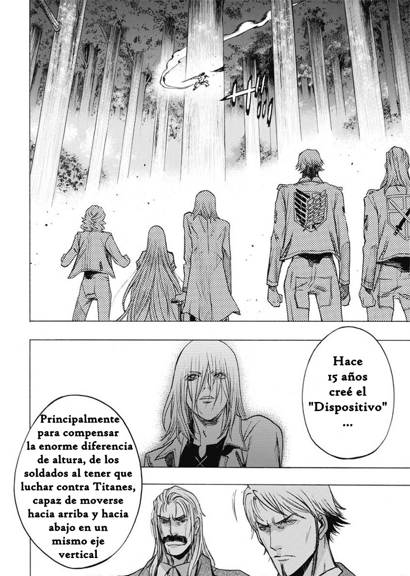 Read Shingeki no Kyojin_ Before The Fall es Manga Online