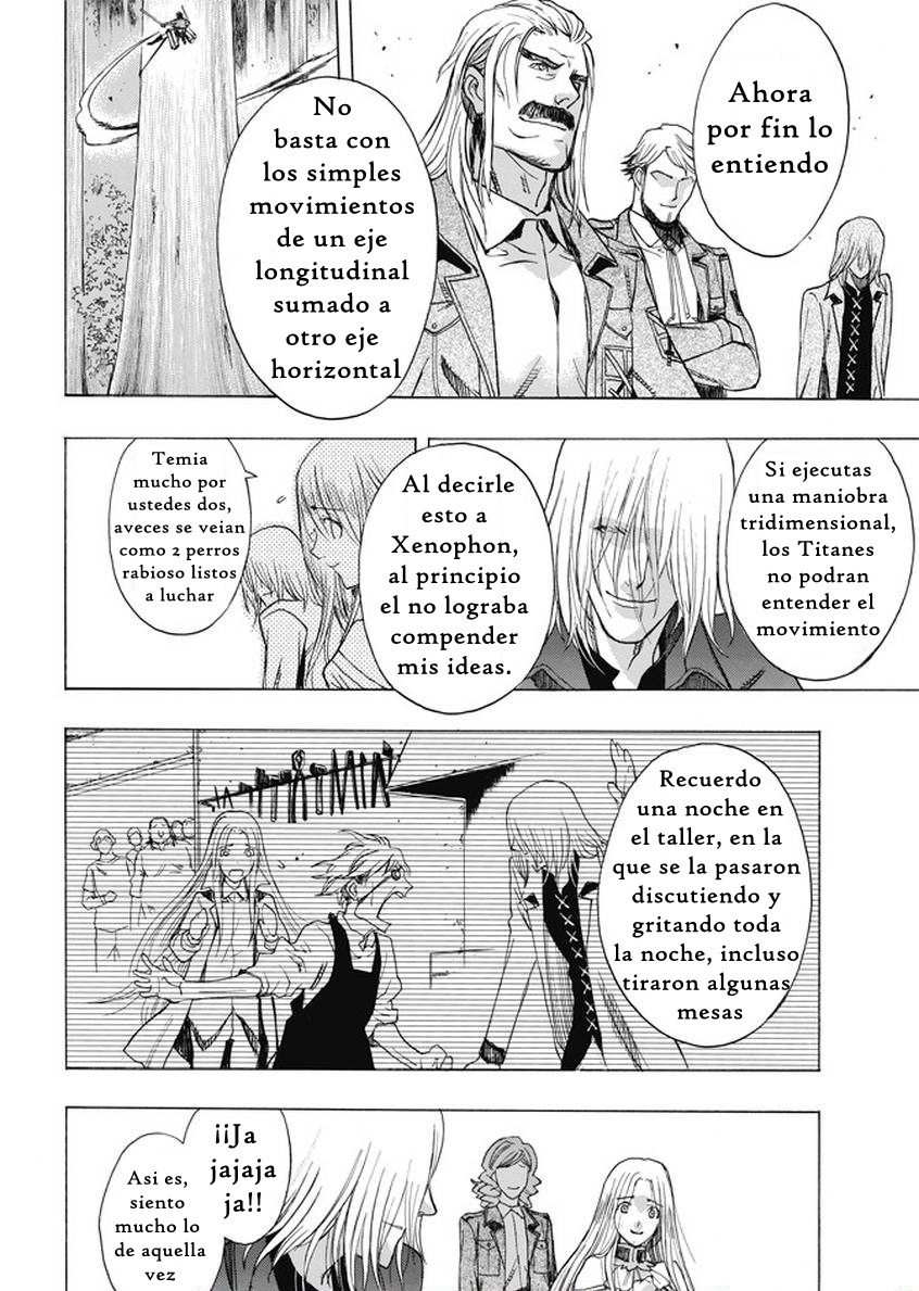 Read Shingeki no Kyojin_ Before The Fall es Manga Online