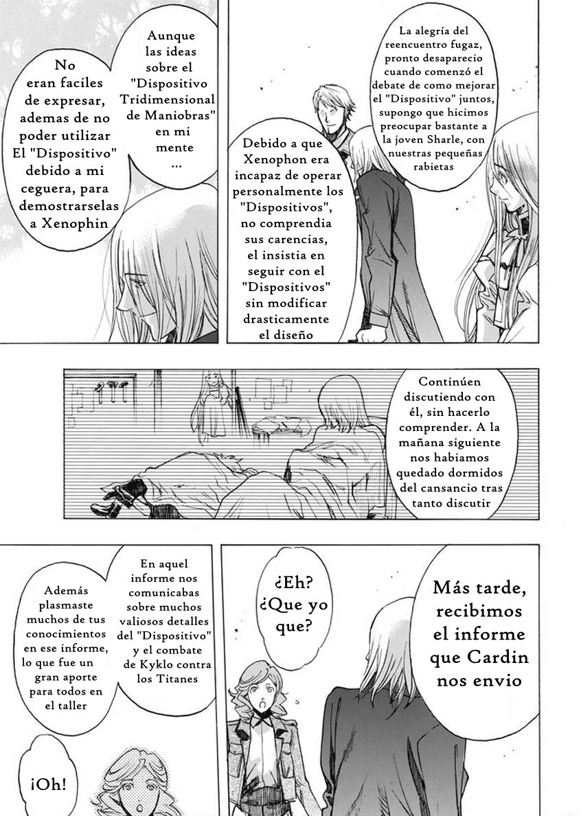 Read Shingeki no Kyojin_ Before The Fall es Manga Online