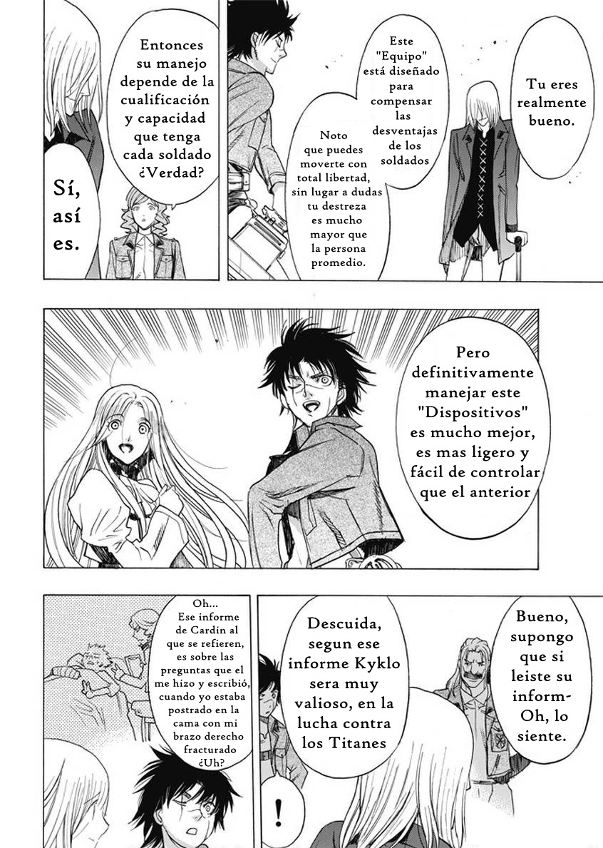 Read Shingeki no Kyojin_ Before The Fall es Manga Online