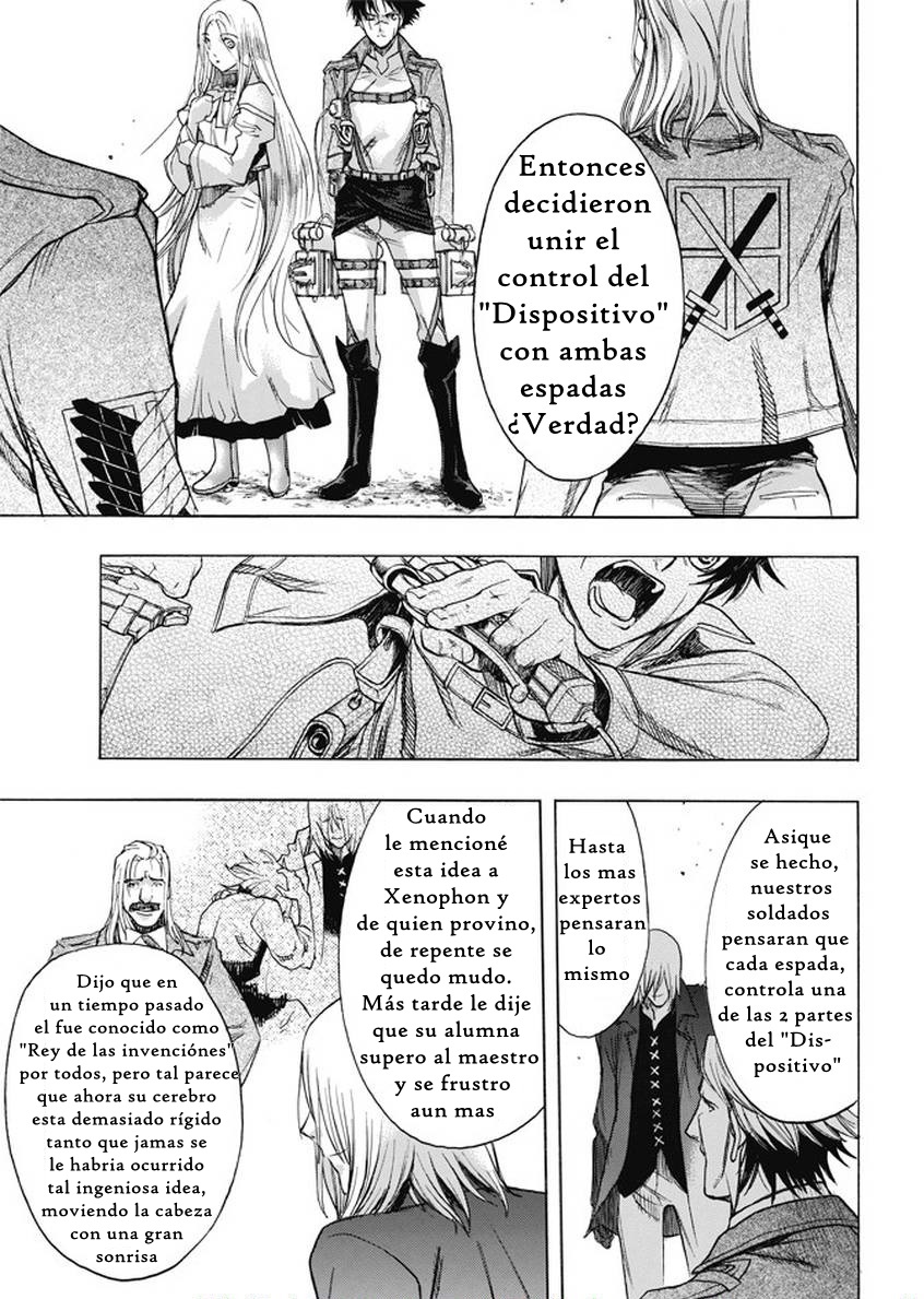 Read Shingeki no Kyojin_ Before The Fall es Manga Online