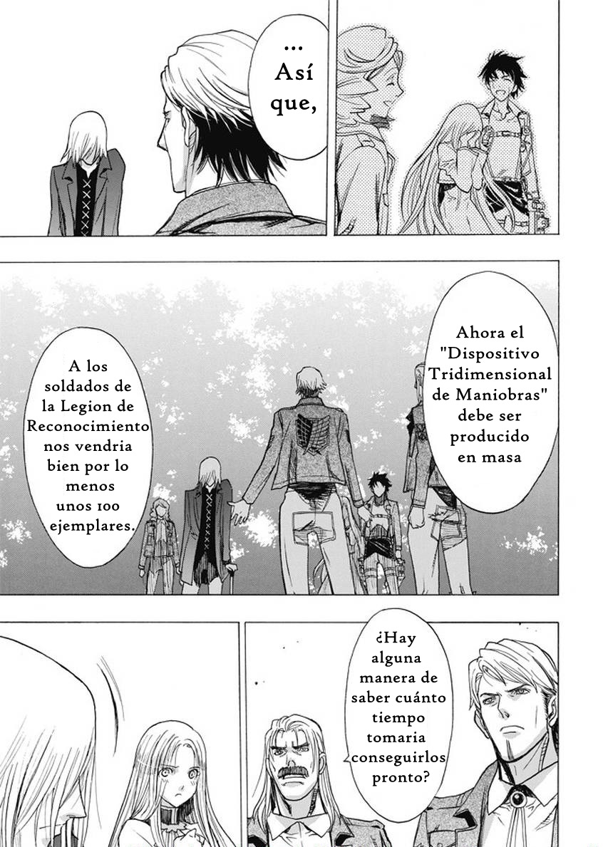 Read Shingeki no Kyojin_ Before The Fall es Manga Online