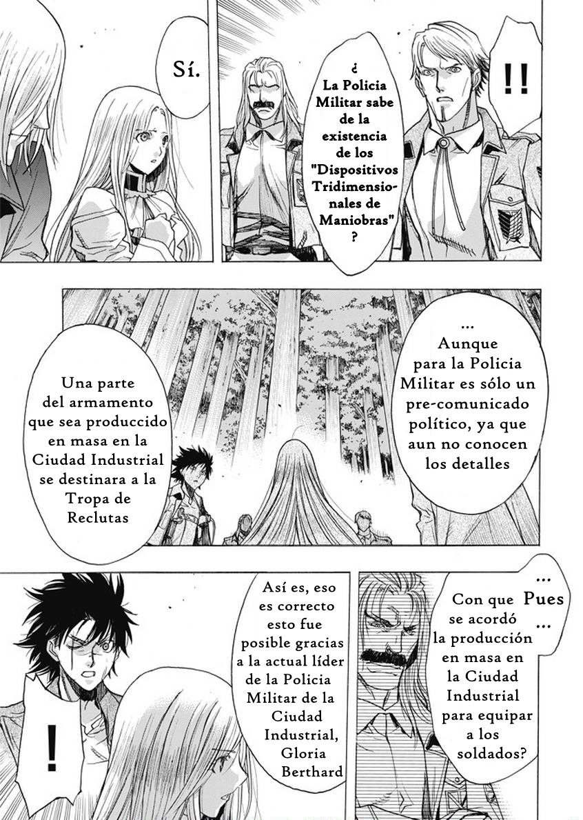 Read Shingeki no Kyojin_ Before The Fall es Manga Online