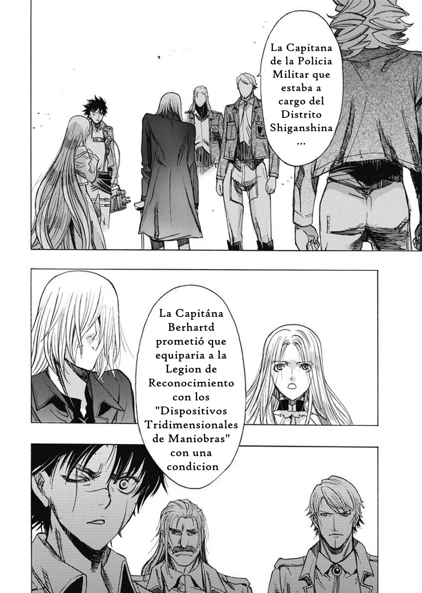 Read Shingeki no Kyojin_ Before The Fall es Manga Online