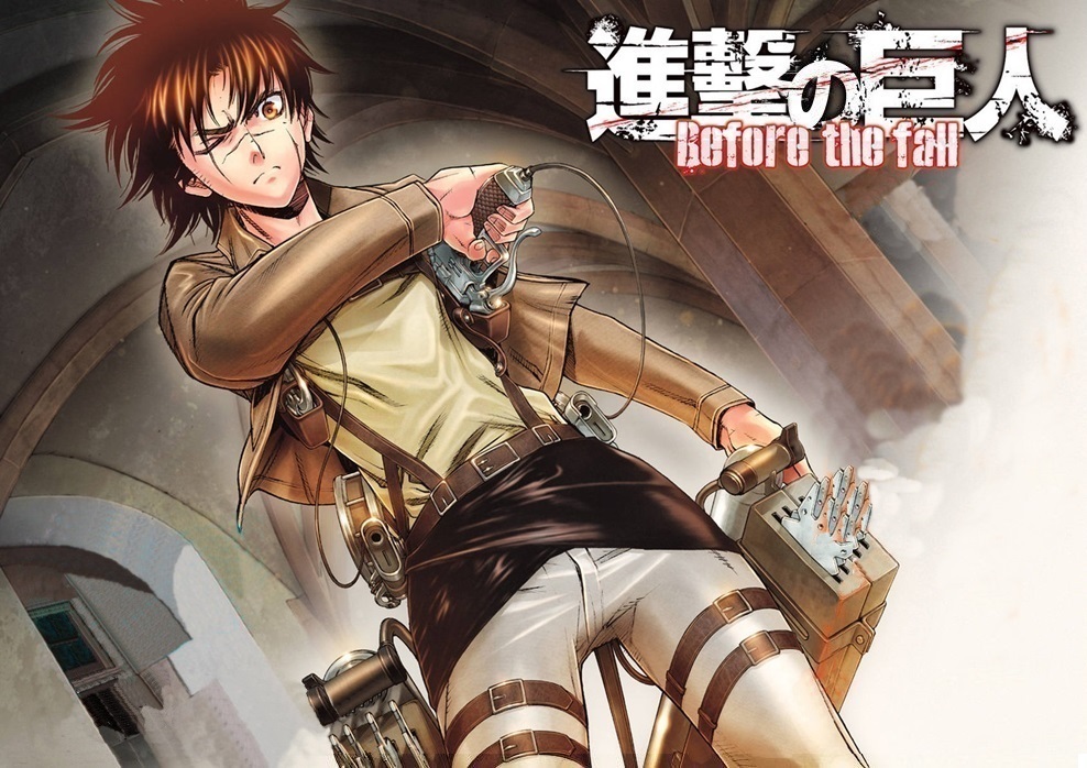 Read Shingeki no Kyojin_ Before The Fall es Manga Online