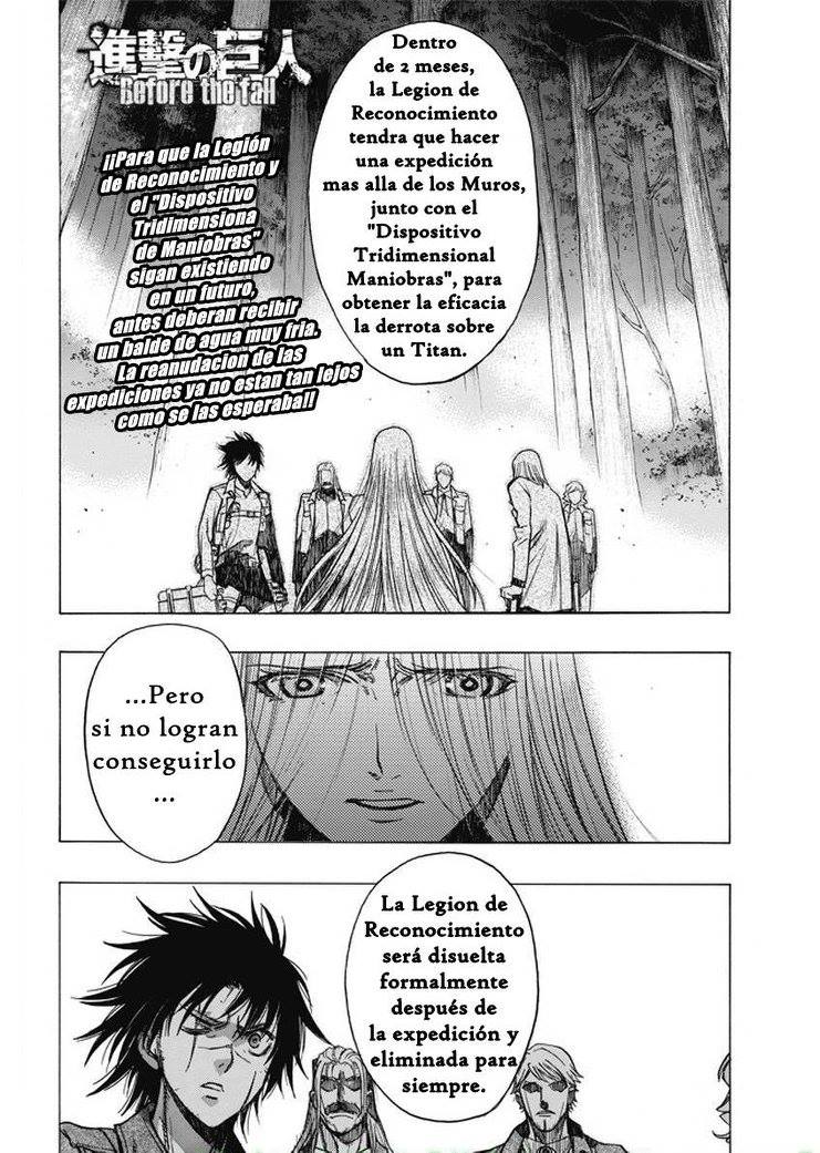 Read Shingeki no Kyojin_ Before The Fall es Manga Online