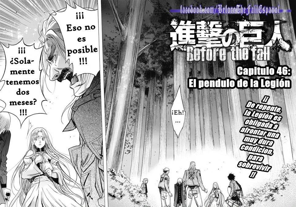 Read Shingeki no Kyojin_ Before The Fall es Manga Online
