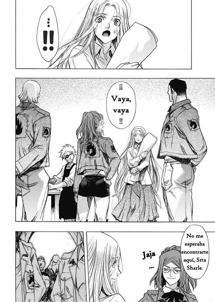 Read Shingeki no Kyojin_ Before The Fall es Manga Online