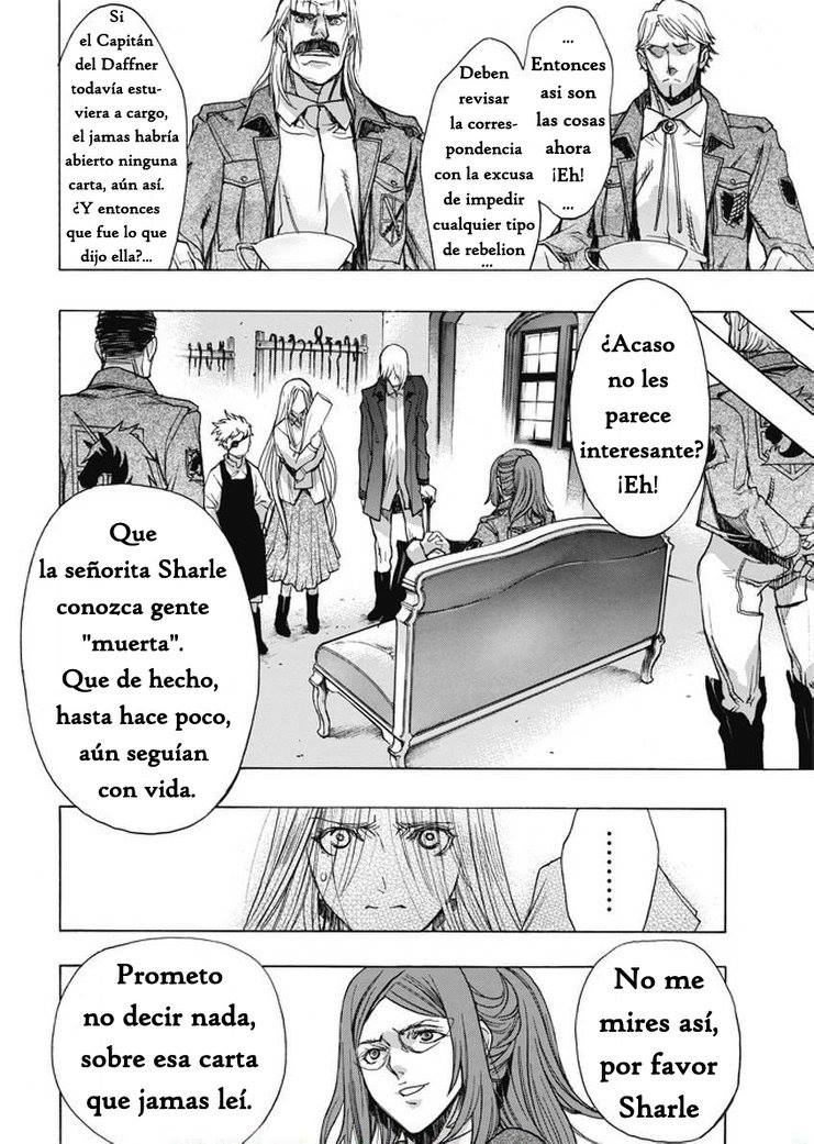 Read Shingeki no Kyojin_ Before The Fall es Manga Online